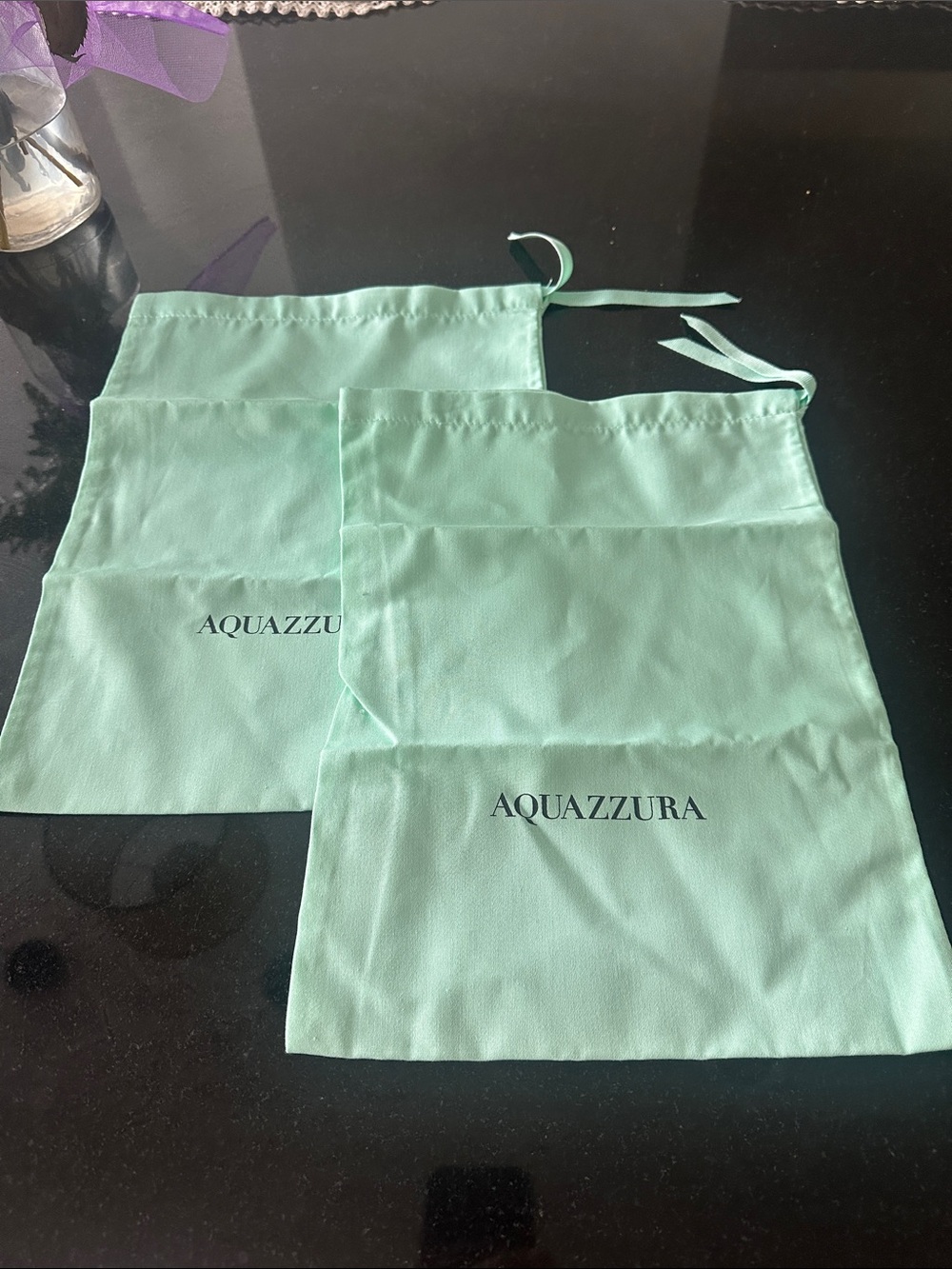 Aquazzura dustbags